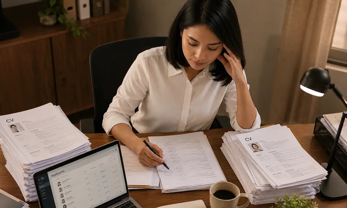 Cara Screening CV dalam Jumlah Banyak: Panduan untuk HR yang Kebanjiran Pelamar
